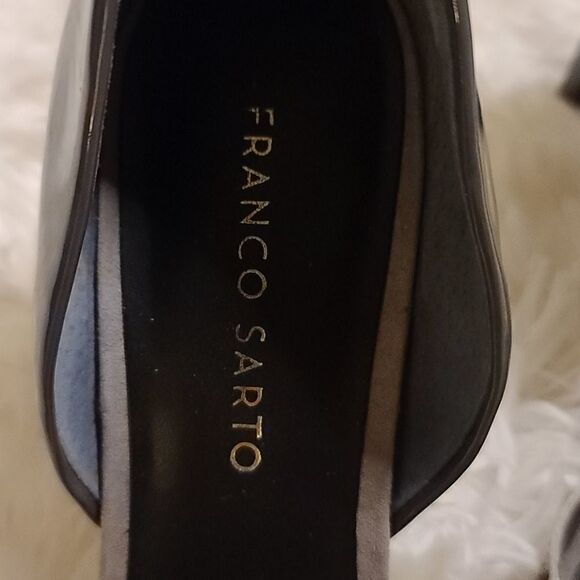 NWOB Franco Sarto Open toe Heels 9.5 - Picture 7 of 8